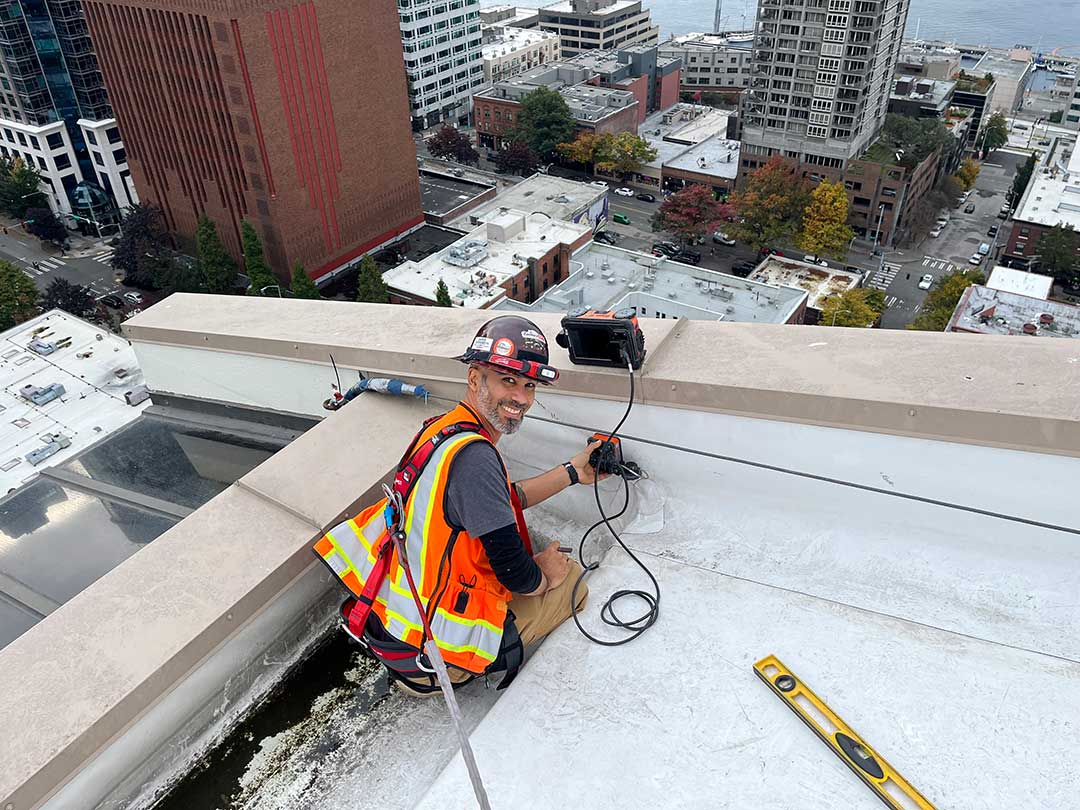 access/fall protection design-build installations